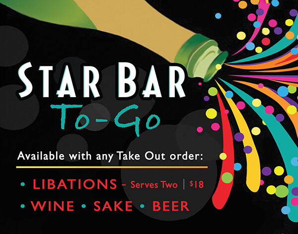 star bar to-go