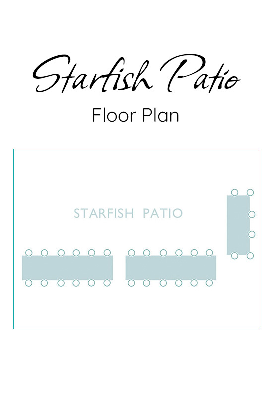 Starfish Patio floor plan